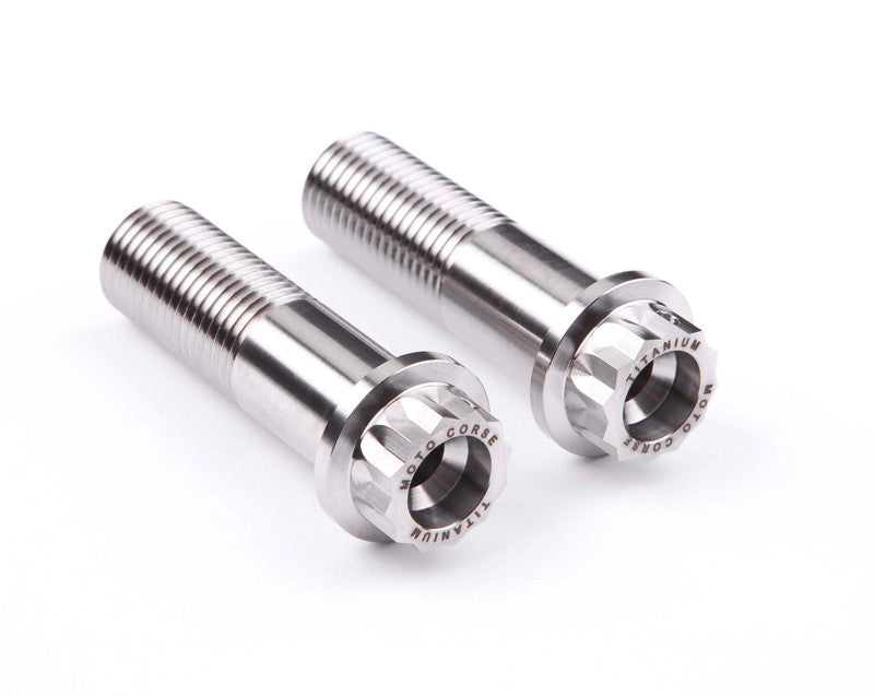 Motocorse Eccentric hub titanium screws kit (Nr.2) Ducati Panigale, Diavel, Multistrada 1200, and 1098 series