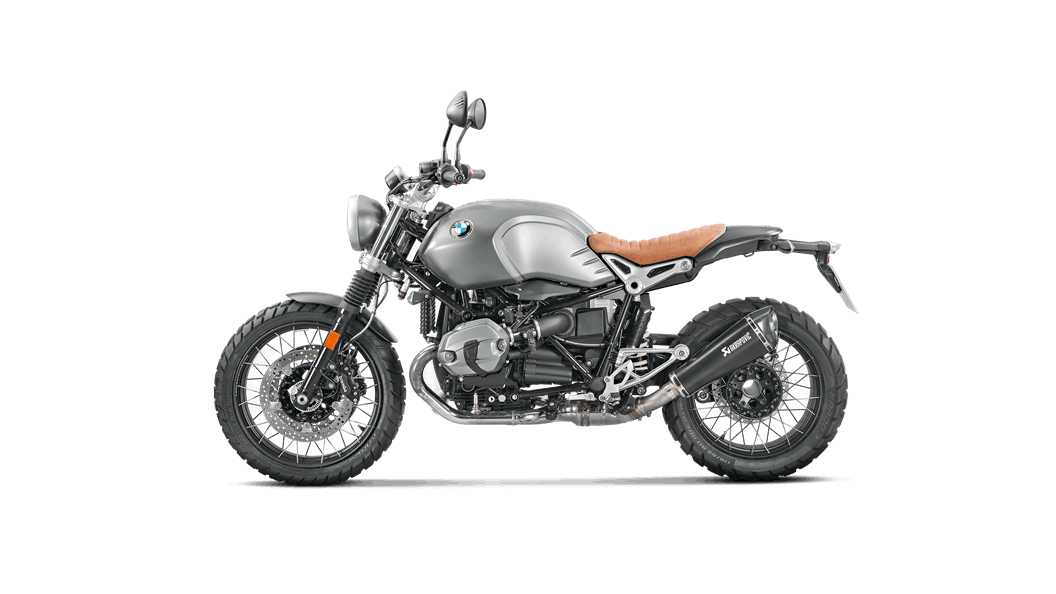 Akrapovic Slip-On Exhaust BMW R NineT  (17-23) (all)