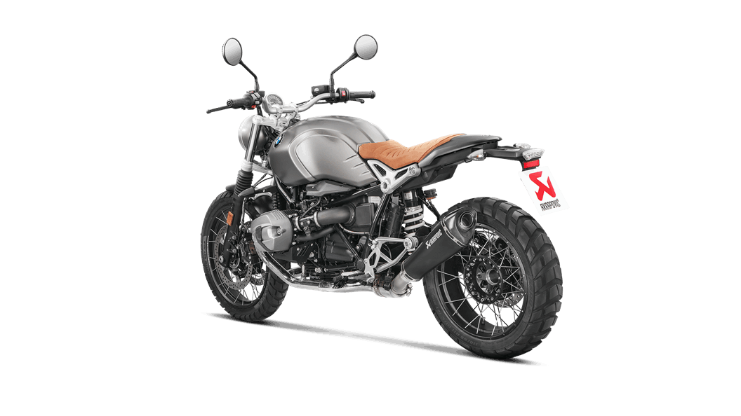 Akrapovic Slip-On Exhaust BMW R NineT  (17-23) (all)
