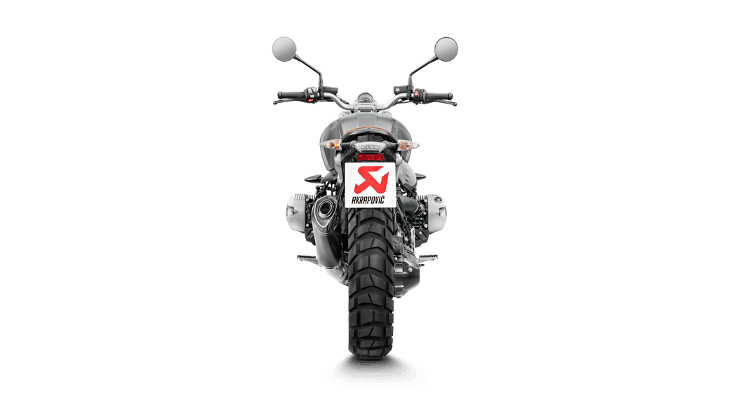 Akrapovic Slip-On Exhaust BMW R NineT  (17-23) (all)