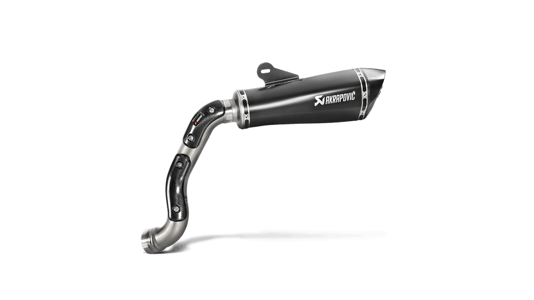 Akrapovic Slip-On Exhaust BMW R NineT  (17-23) (all)