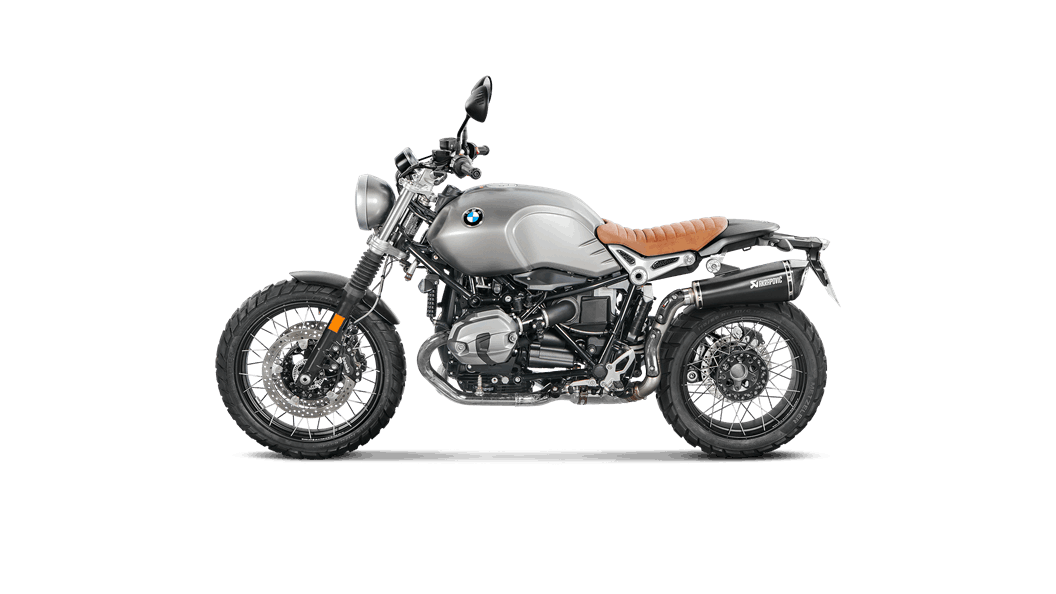 Akrapovic Slip-On Exhaust BMW R NineT  (17-23) (all)
