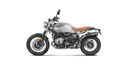 Akrapovic Slip-On Exhaust BMW R NineT  (17-23) (all)