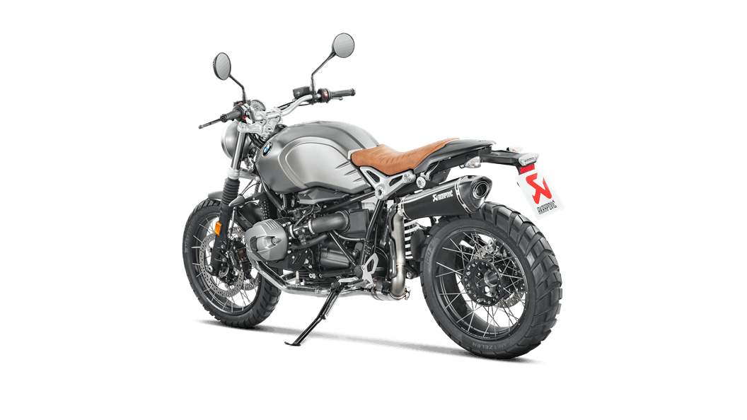 Akrapovic Slip-On Exhaust BMW R NineT  (17-23) (all)