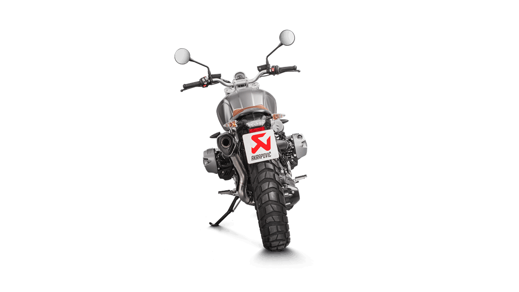 Akrapovic Slip-On Exhaust BMW R NineT  (17-23) (all)