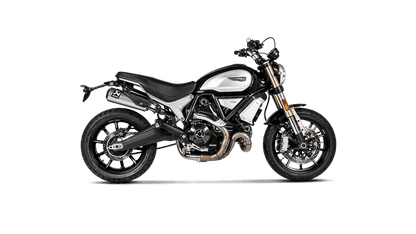 Akrapovic Cat Delete Link Pipe Ducati Scrambler 1100