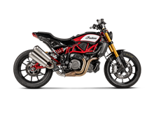 Akrapovic Stainless Exhaust Link Pipe Cat Delete For Indian FTR 1200 (Flat Track Racer)