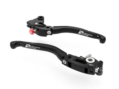 DBK Special Parts (Ducabike) EVO Folding Lever Set w/ Adj. Reach Clutch for the Kawasaki Ninja 400 / 300 / 250