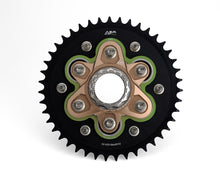 AEM FACTORY - Ducati Diavel 1260 Lamborghini Limited Edition Complete Sprocket Carrier Kit with Titanium Nuts and Studs