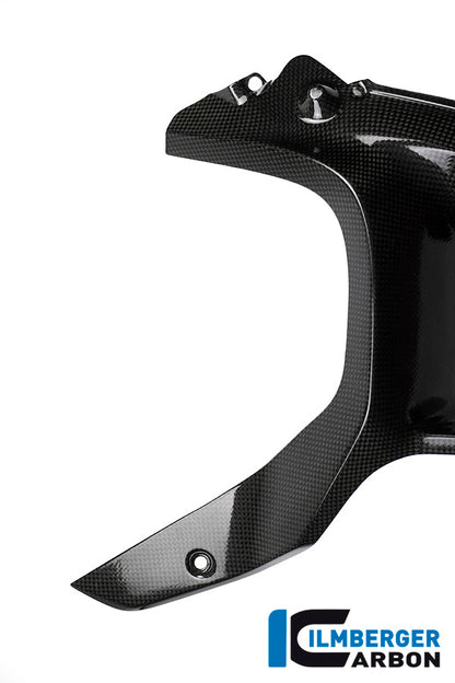 Ilmberger Carbon Airvent Cover on the Tank, Right Side for the BMW R 1200 GS Adventure 2014