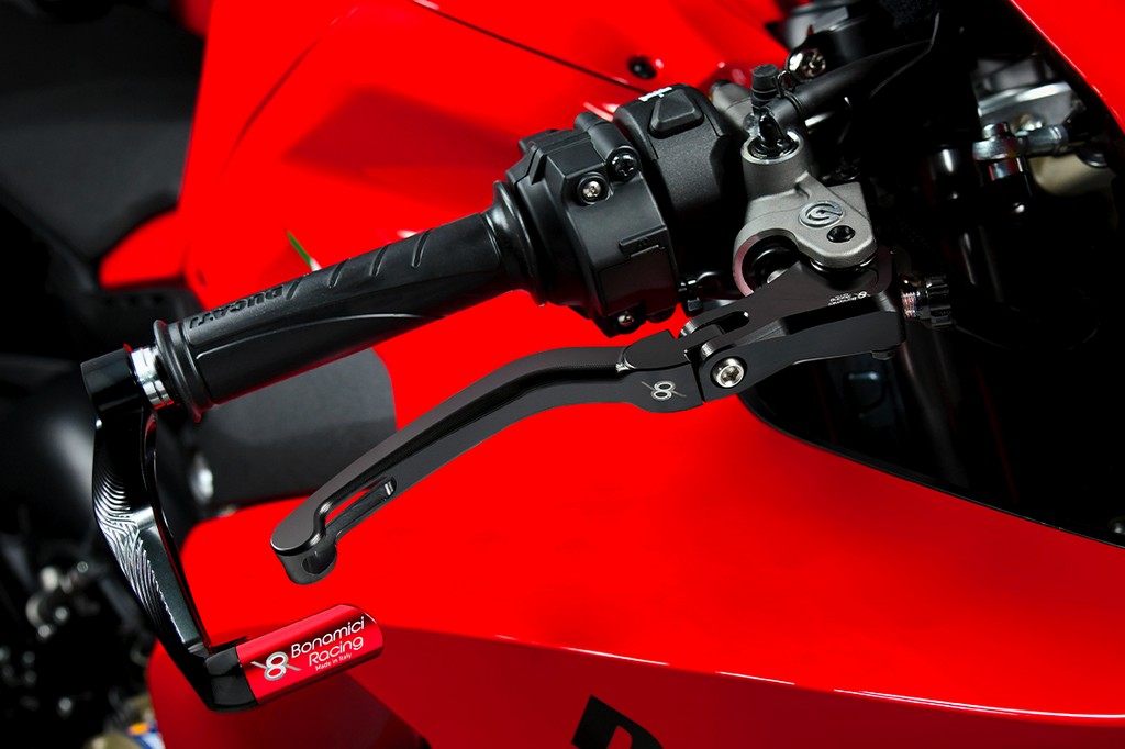 Bonamici Racing Aluminium Brake Lever for the Ducati Streetfighter V2 '22-23, Panigale V4 '23, Multistrada V4 '20-23