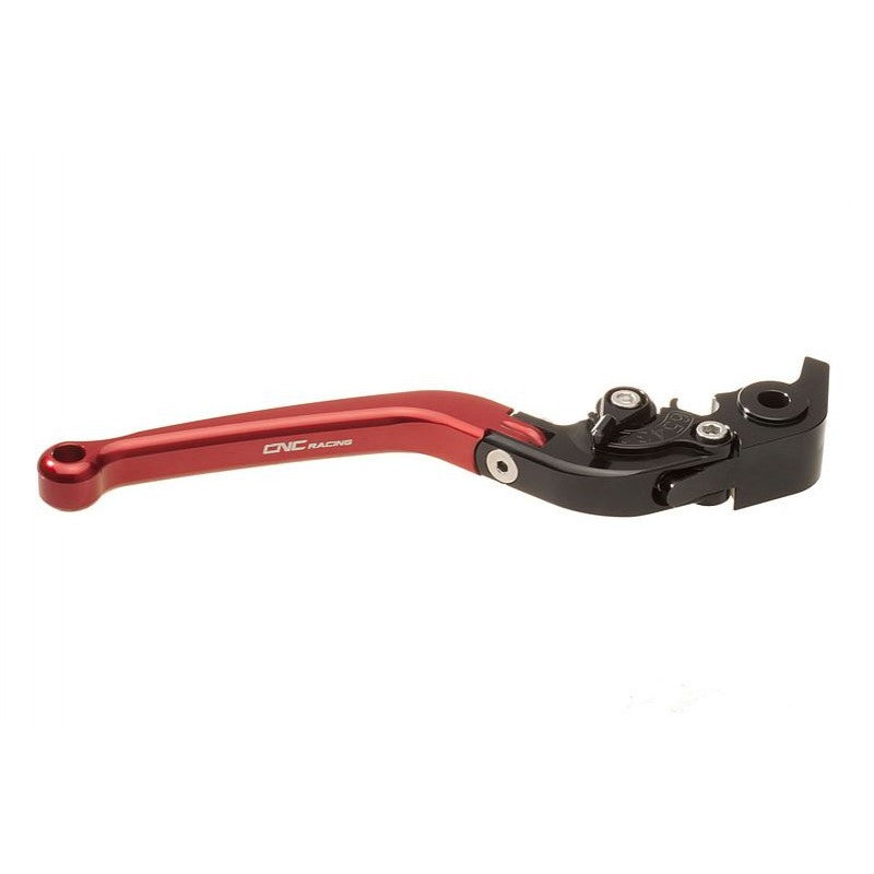 CNC Racing Billet Folding (180mm) Adjustable Brake Lever for Aprilia  Moto Guzzi and Yamaha