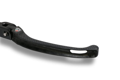 CNC Racing Carbon Fiber / Billet RACE Folding Adjustable Brake Lever for Ducati / MV Agusta F4 RR/RC - 190mm