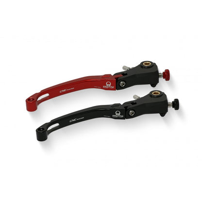CNC Racing PRAMAC RACING LIMITED EDITION Billet RACE Folding Adjustable Brake Lever for Ducati / MV Agusta F4 RR/RC - 190mm