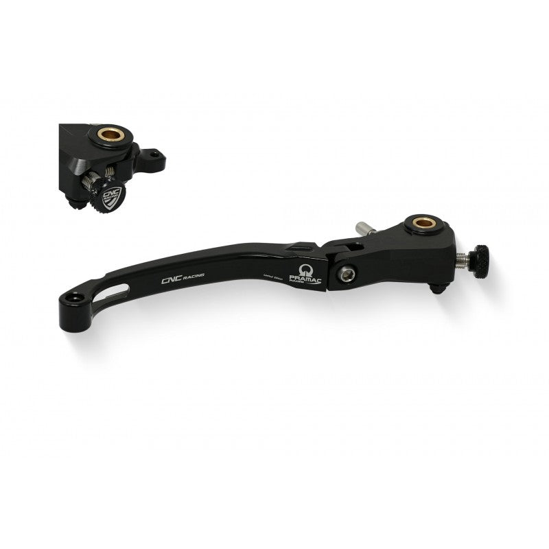 CNC Racing PRAMAC RACING LIMITED EDITION Billet RACE Folding Adjustable Brake Lever for Ducati / MV Agusta F4 RR/RC - 190mm