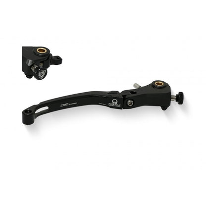 CNC Racing PRAMAC RACING LIMITED EDITION Billet RACE Folding Adjustable Brake Lever for Ducati / MV Agusta F4 RR/RC - 190mm