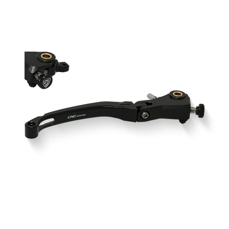 CNC Racing Billet RACE Folding Adjustable Brake Lever for Aprilia - 190mm