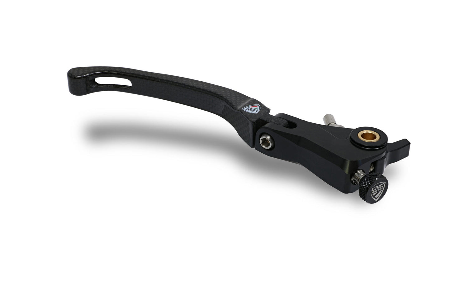 CNC Racing Carbon Fiber / Billet RACE Folding Adjustable Brake Lever for Ducati / MV Agusta F4 RR/RC - 190mm