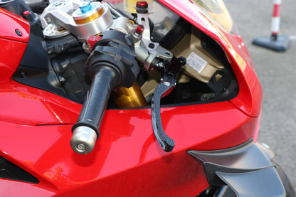 CNC Racing Carbon Fiber / Billet RACE Folding Adjustable Brake Lever for Ducati / MV Agusta F4 RR/RC - 190mm
