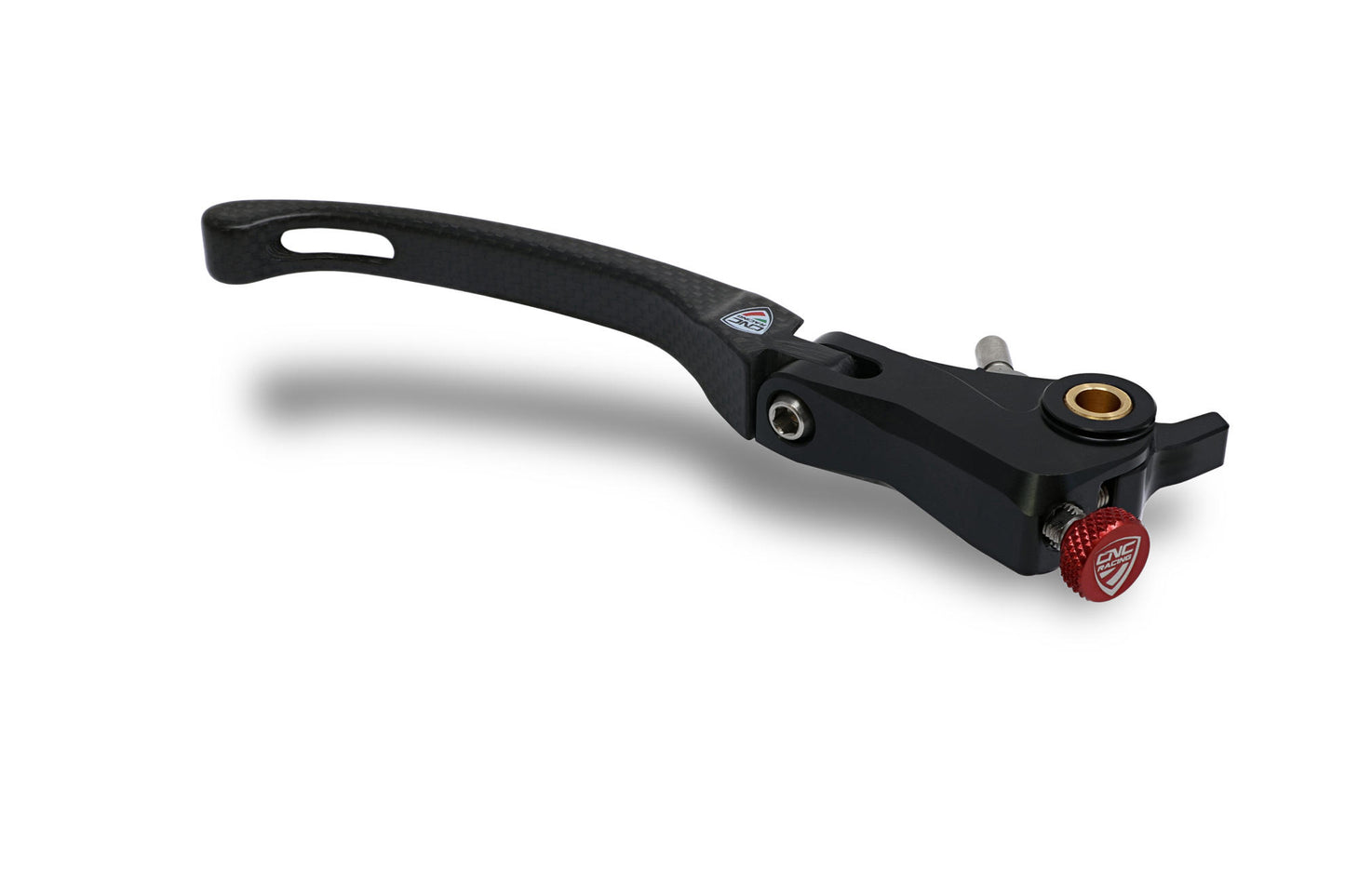 CNC Racing Carbon Fiber / Billet RACE Folding Adjustable Brake Lever for Aprilia - 190mm- 190mm
