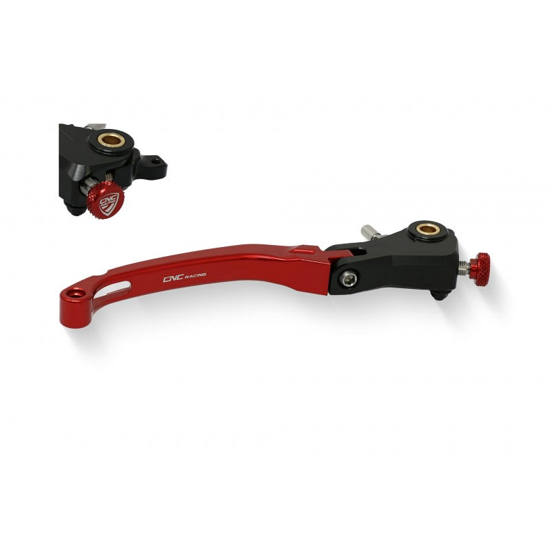 CNC Racing Billet RACE Folding Adjustable Brake Lever for Aprilia - 190mm