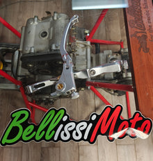 CNC Racing Limited Edition SILVER RACE Folding Adjustable Brake and Clutch Lever Set for Ducati, and MV Agusta F4 RR/RC - 190mm