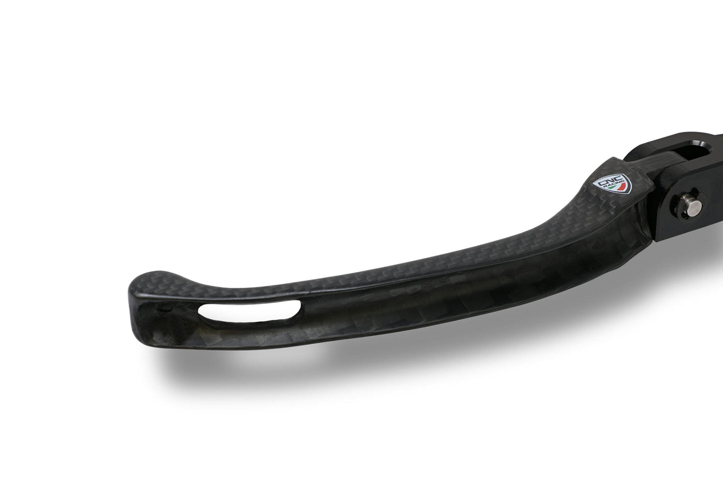 CNC Racing Carbon Fiber / Billet RACE Folding Adjustable Clutch Lever for MV Agusta F3 675 / 800 and Superveloce - 190mm