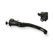 CNC Racing Billet RACE Folding Adjustable Clutch Lever for Aprilia, Ducati, and MV Agusta F4 RR/RC - 190mm