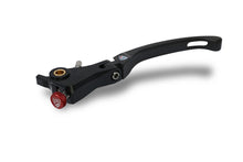 CNC Racing Carbon Fiber / Billet RACE Folding Adjustable Clutch Lever for Aprilia, Ducati, and MV Agusta F4 RR/RC - 190mm