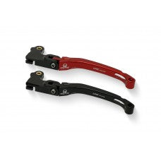 CNC Racing PRAMAC RACING LIMITED EDITION Billet RACE Folding Clutch Lever for MV Agusta F3 675 / 800 and Superveloce - 190mm