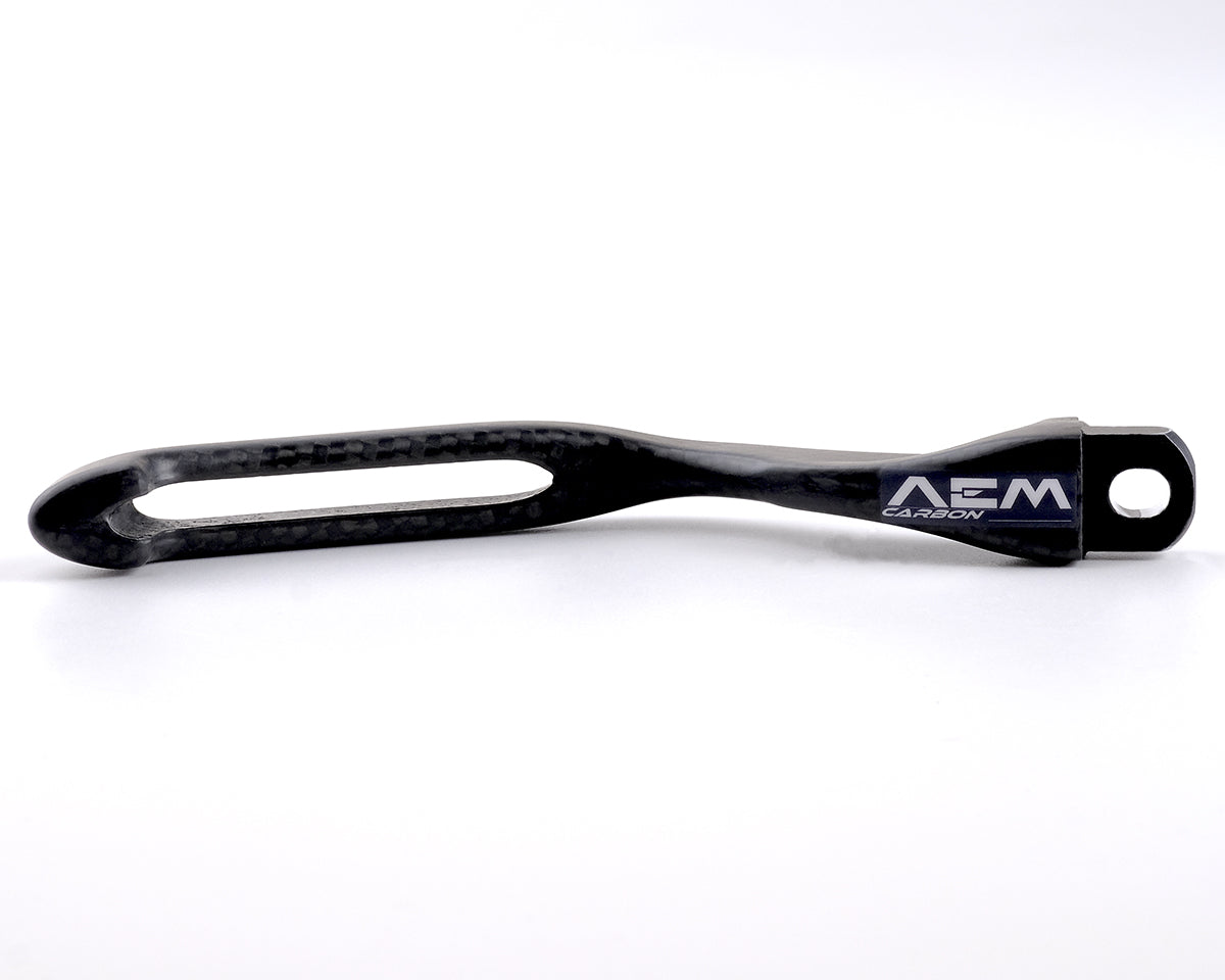 AEM FACTORY - BREMBO RCS CORSA CORTA BRAKE & CLUTCH MASTER CYLINDER CARBON FIBER LEVER END