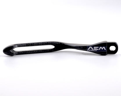 AEM FACTORY - BREMBO RCS CORSA CORTA BRAKE & CLUTCH MASTER CYLINDER CARBON FIBER LEVER END