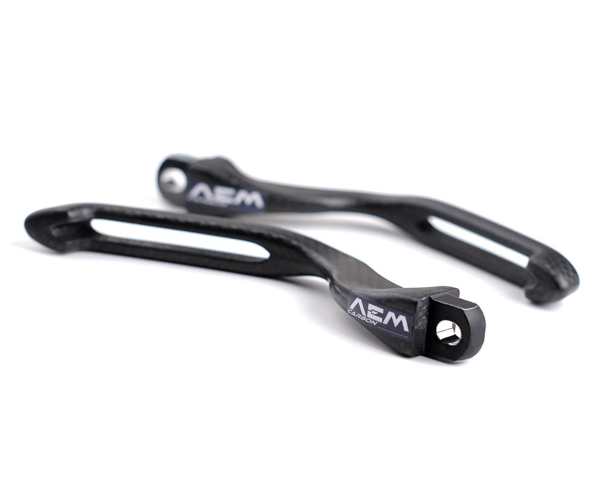 AEM FACTORY - BREMBO RCS CORSA CORTA BRAKE & CLUTCH MASTER CYLINDER CARBON FIBER LEVER END