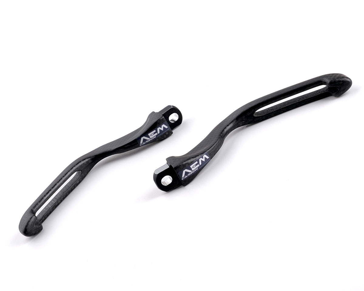 AEM FACTORY - BREMBO RCS CORSA CORTA BRAKE & CLUTCH MASTER CYLINDER CARBON FIBER LEVER END