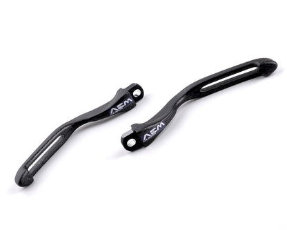 AEM FACTORY - BREMBO RCS CORSA CORTA BRAKE & CLUTCH MASTER CYLINDER CARBON FIBER LEVER END