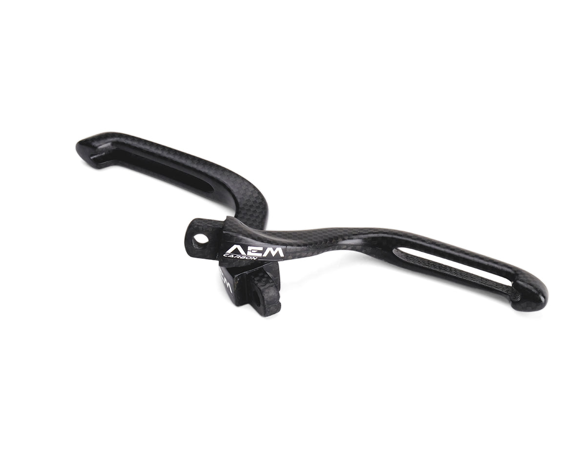 AEM FACTORY - BREMBO RCS BRAKE AND CLUTCH MASTER CYLINDER CARBON FIBER LEVER ENDS