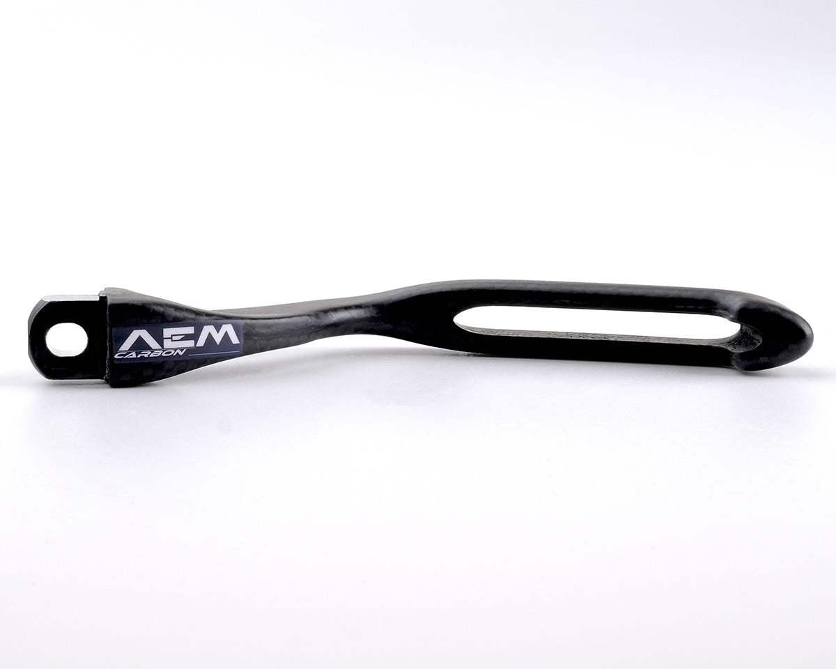 AEM FACTORY - BREMBO RCS CORSA CORTA BRAKE & CLUTCH MASTER CYLINDER CARBON FIBER LEVER END