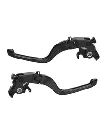 AEM FACTORY - CARBON FIBER CLUTCH LEVER FOR DUCATI WITH SELF PURGING RADIAL MASTER