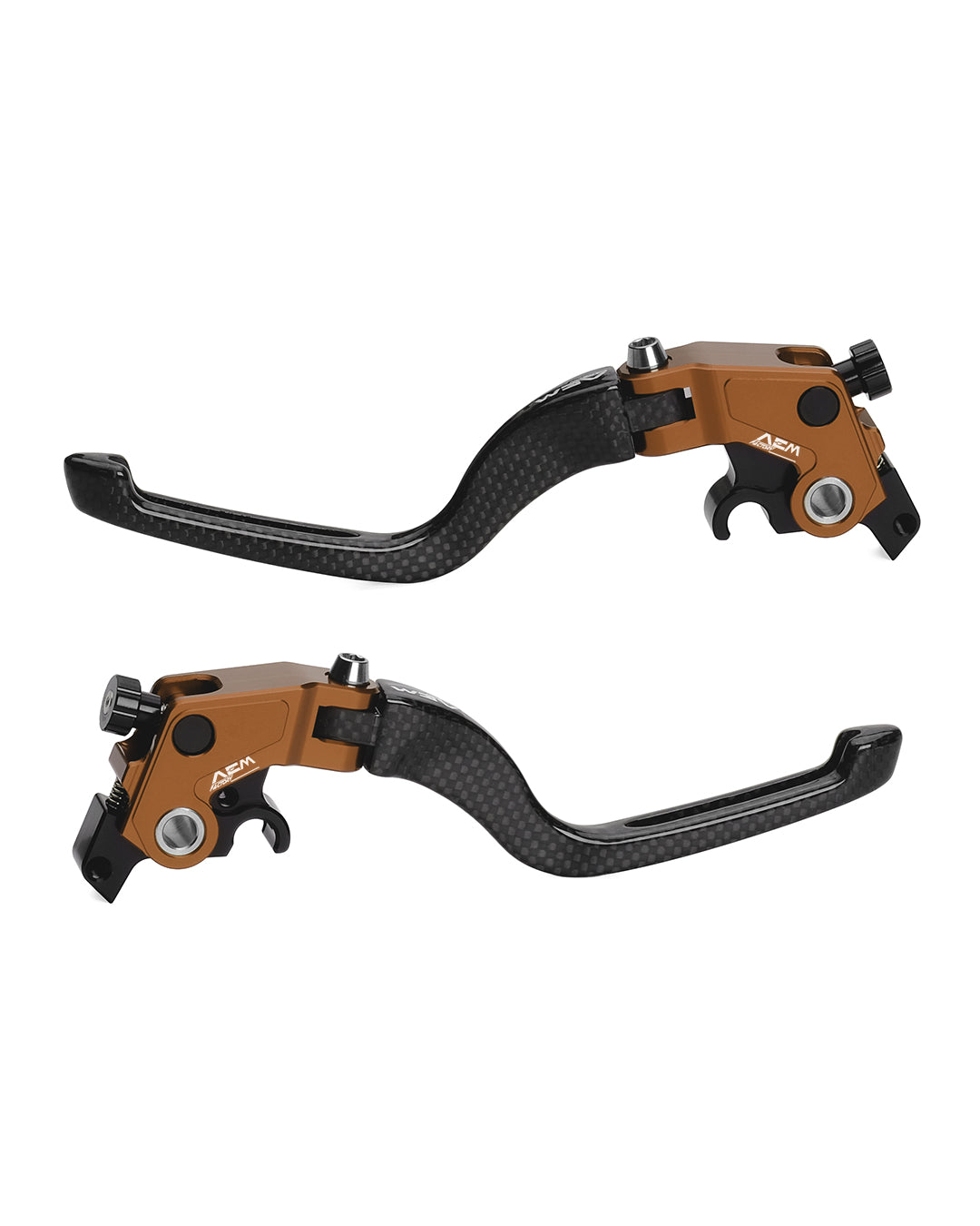 AEM FACTORY - CARBON FIBER BRAKE LEVER FOR DUCATI HYPERMOTARD 698 MONO
