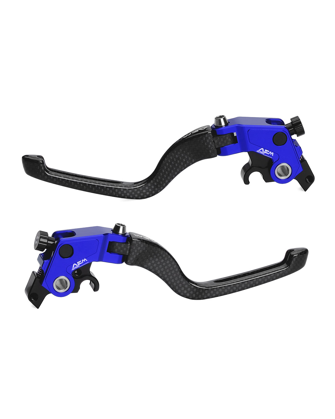 AEM FACTORY - CARBON FIBER BRAKE LEVER FOR DUCATI WITH SELF PURGING RADIAL MASTER