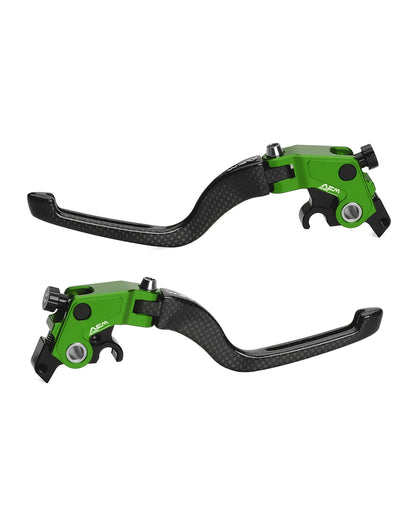 AEM FACTORY - CARBON FIBER CLUTCH LEVER FOR DUCATI and 2015+ MV AGUSTA F4 RR / RC