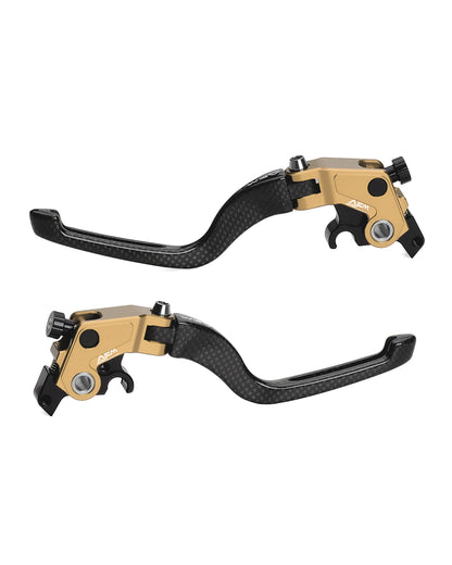AEM FACTORY - CARBON FIBER BRAKE LEVER FOR DUCATI AND 2015+ MV AGUSTA F4 RR / RC