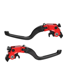 AEM FACTORY - CARBON FIBER BRAKE LEVER FOR DUCATI DIAVEL & MULTISTRADA V4
