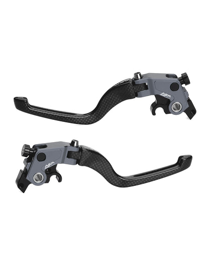 AEM FACTORY - CARBON FIBER CLUTCH LEVER FOR DUCATI DIAVEL & MULTISTRADA V4