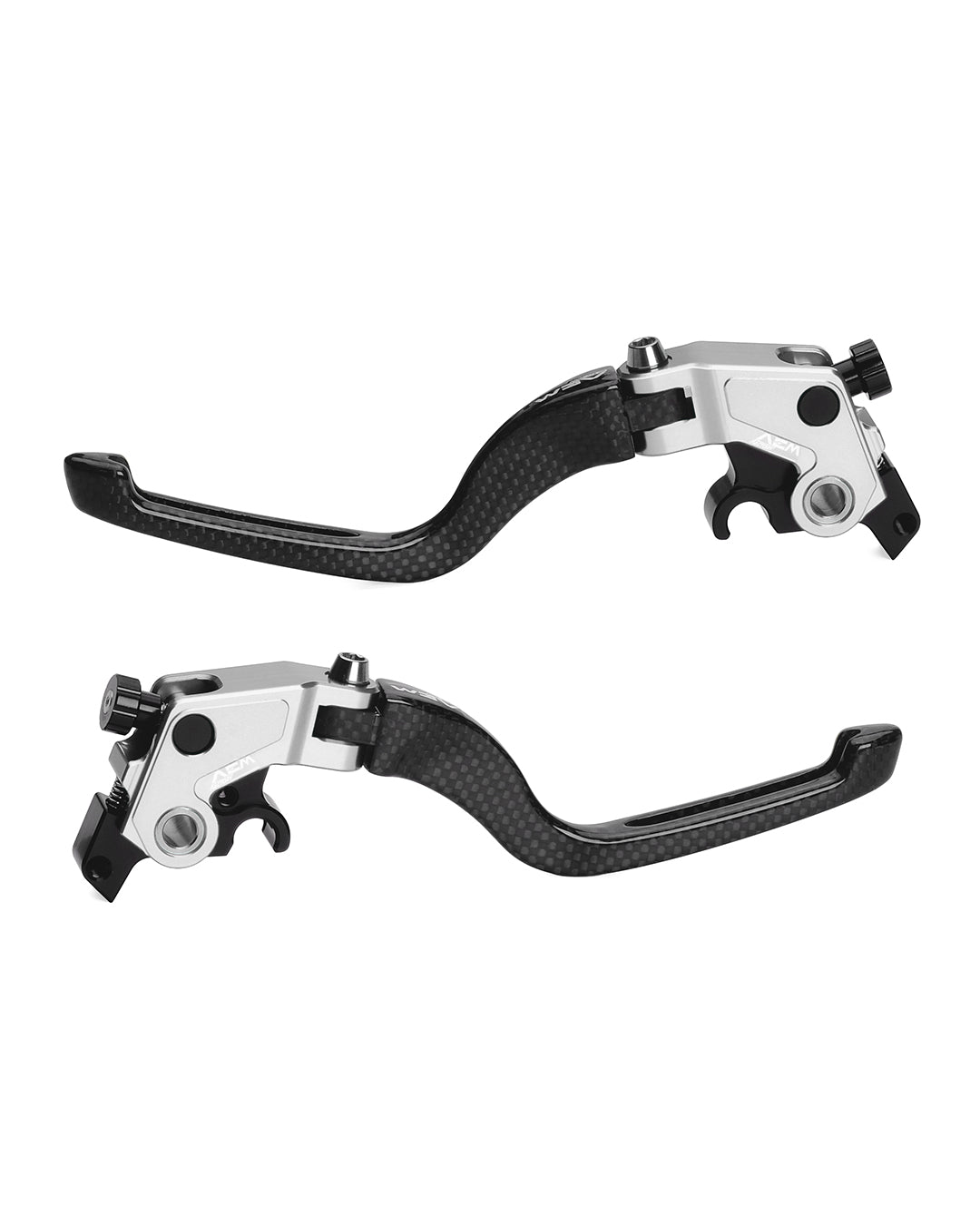 AEM FACTORY - CARBON FIBER CLUTCH LEVER FOR DUCATI DIAVEL & MULTISTRADA V4