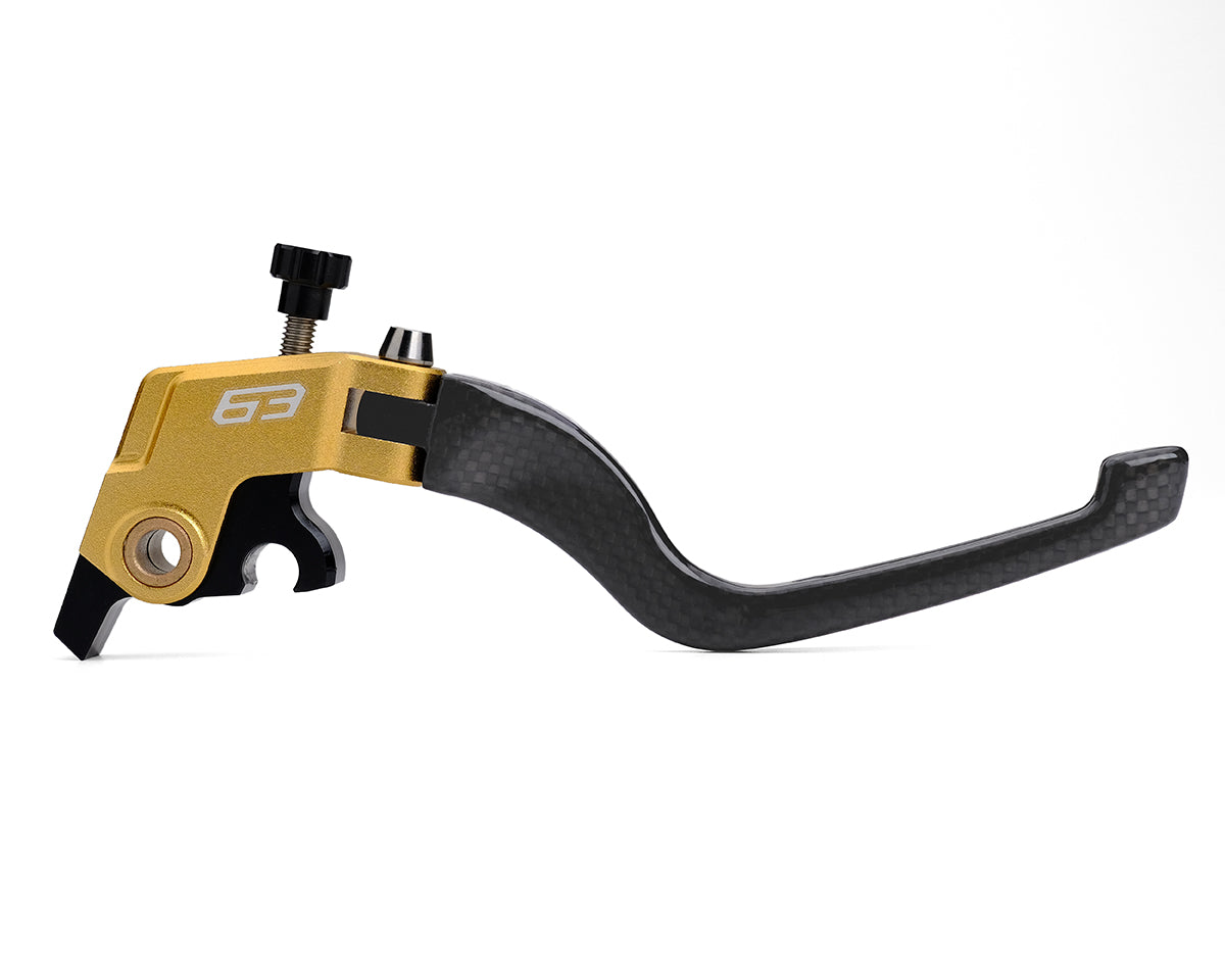 AEM FACTORY - CARBON FIBER BRAKE LEVER FOR DUCATI AND 2015+ MV AGUSTA F4 RR / RC - OLD STYLE
