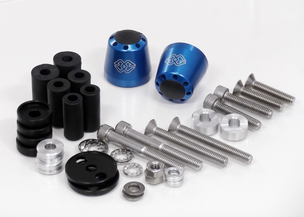 Gilles LG.GT Weighted Bar Ends