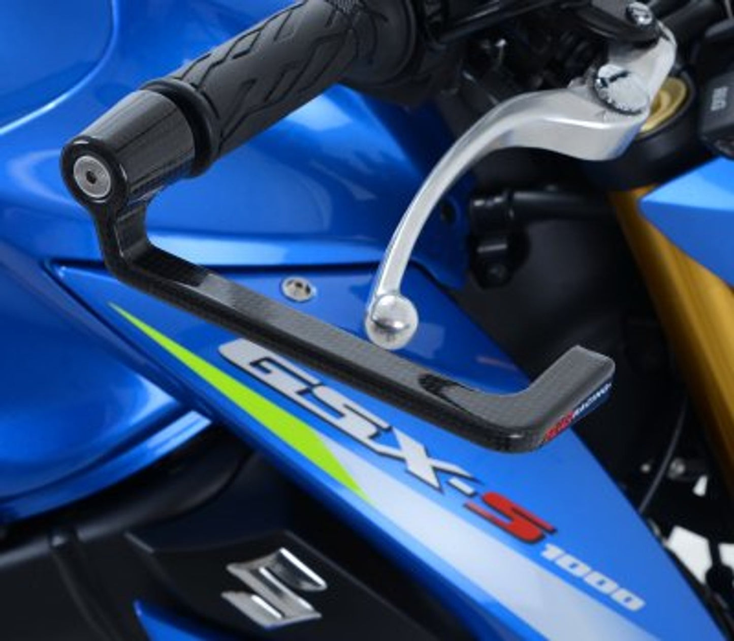 R&G Racing Pure Carbon Fibre Brake Lever Guard for Suzuki GSX-R600 / GSX-R750 '08-'21, GSX-R1000 '09-'16, GSX-S1000/F/GT '22 and Ducati Monster 797 '17-'21