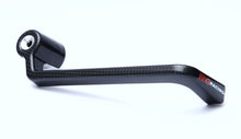 R&G Racing Pure Carbon Fibre Brake Lever Guard for Kawasaki Z650 '05-'22, Ninja 650 '17-'22