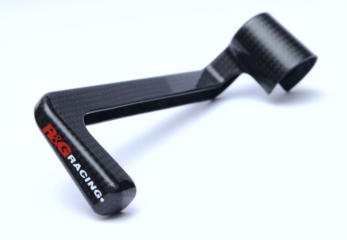 R&G Racing Pure Carbon Brake Lever Guard for KTM 390 Adventure '20-'22 / RC390 '17-'22 / RC125 '17-'20, Suzuki GSX-R125 '17-'21, Yamaha MT-03 '20-'22, Husqvarna Svartpilen/Vitpilen 401 '20-'22